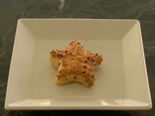 Tuzlu Mahlepli Kurabiye